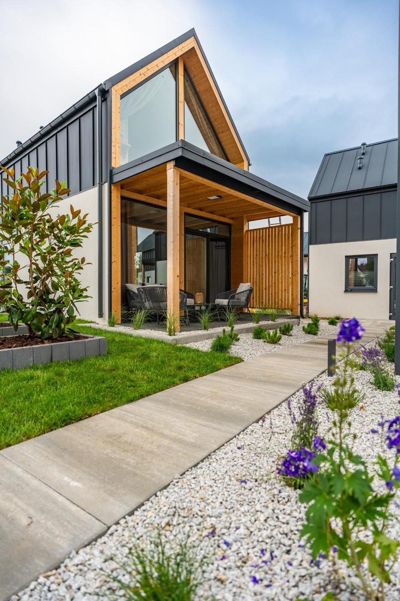 Pura Slow Life Houses- 450 M Od Morza Trzesacz Exterior photo